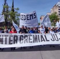 Aumenta la tensi&oacute;n entre los gremios y el gobierno por las paritarias en Jujuy