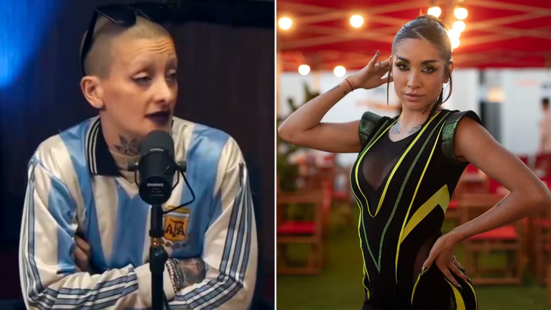 ¿En qué? Furia asegura que María Becerra "le copia"