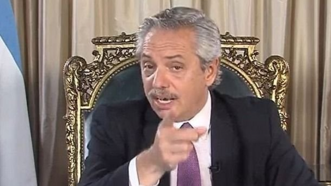 "Perversidad impactante", lo que dijo famoso neur�logo sobre Alberto Fern�ndez