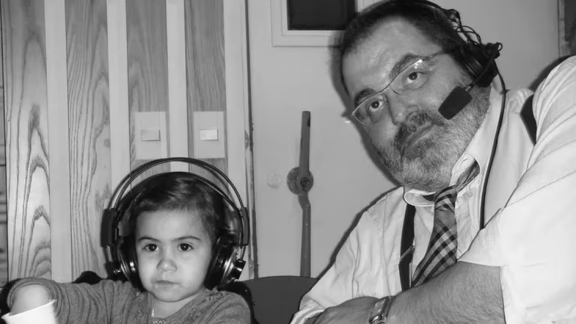 Lola Lanata escribió un sentido posteo recordando a su papá, el periodista Jorge Lanata