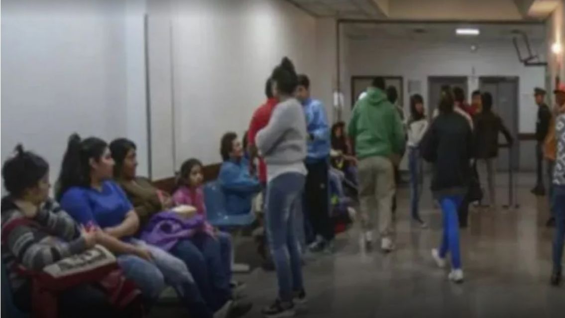 Aseguran que habr�an vendido una bebita a una familia boliviana