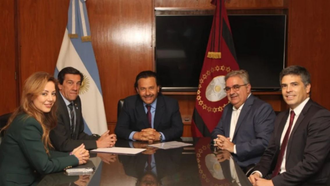 Sadir, S�enz y Jalil  analizaron las posibilidades del RIGI para la miner�a 