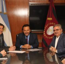 Sadir, Sáenz y Jalil analizaron las posibilidades del RIGI para la minería