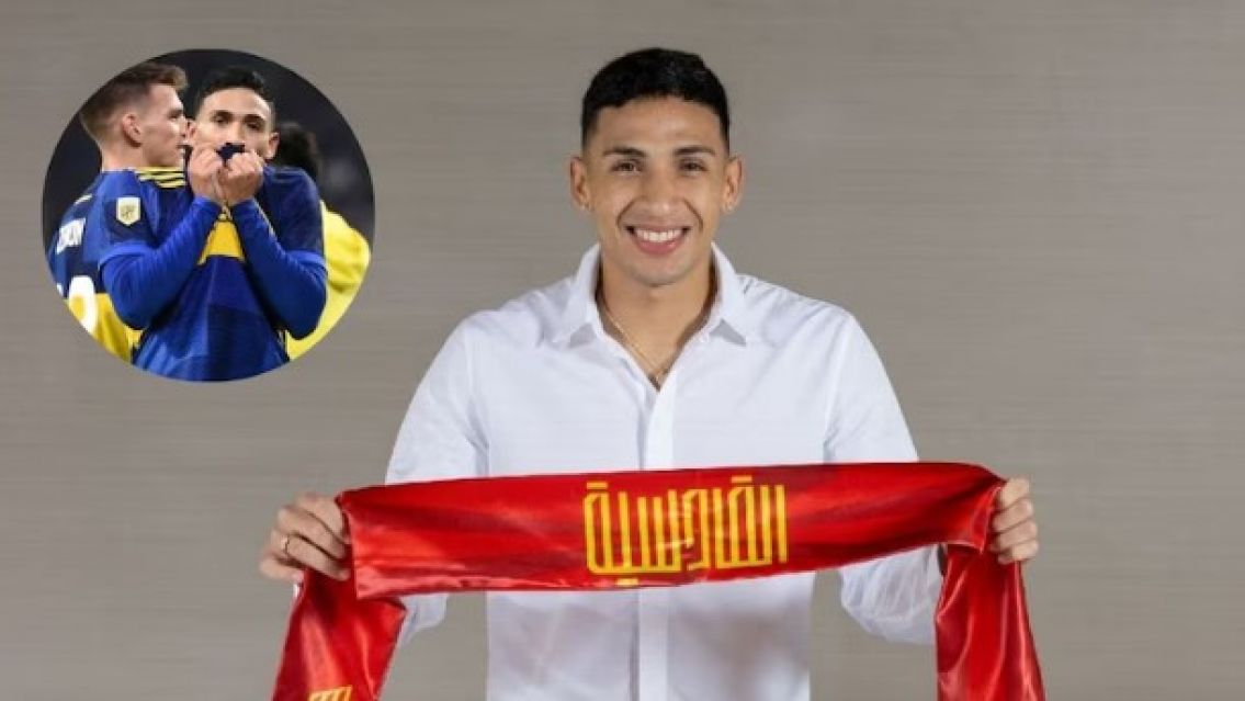 La explicaci�n de Equi Fern�ndez sobre su salida de Boca: "Creciendo mucho"