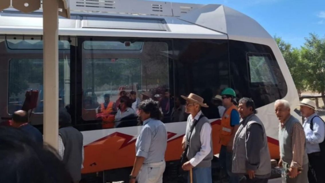 A pesar de las cr�ticas el Tren Solar agrande su recorrido: �Hasta d�nde llegar�?