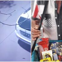 Lo chocaron y dejaron grave en la calle: as&iacute; se encuentra el "Chaque&ntilde;o"