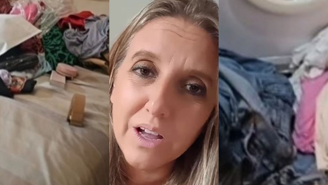 Fue a buscar a Loan y cuando volvi� encontr� su casa as�: el dolor de Paula Bernini