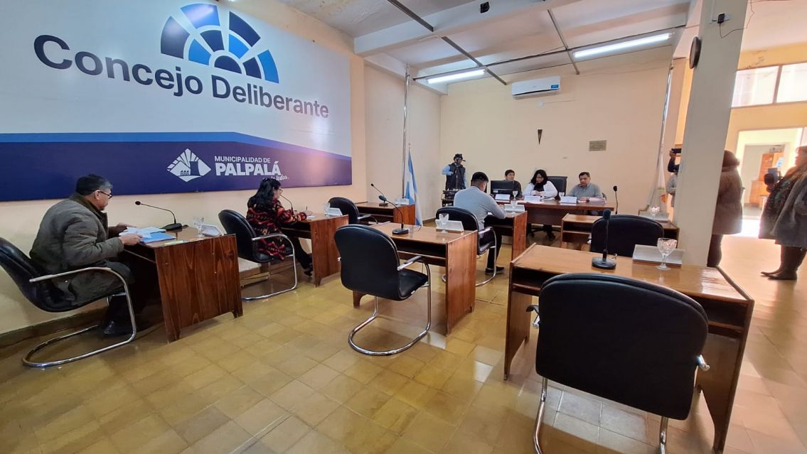 Los palpale�os no quieren saber nada con el GIRSU: se suspendi� la sesi�n