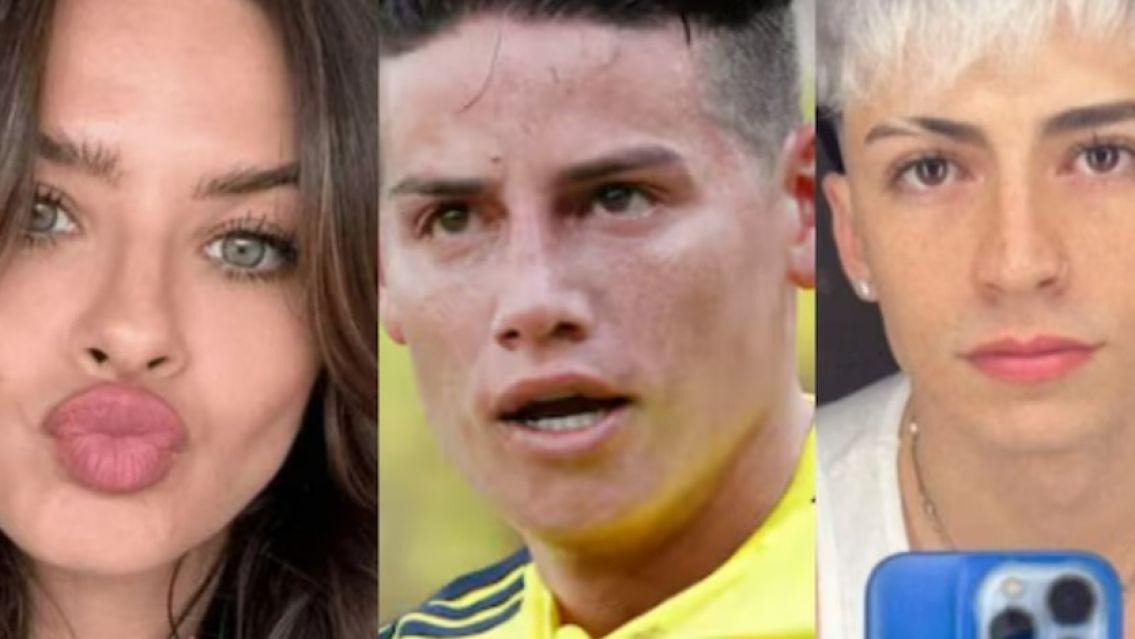 La China Su�rez y Lautygram separados por �James Rodr�guez? 
