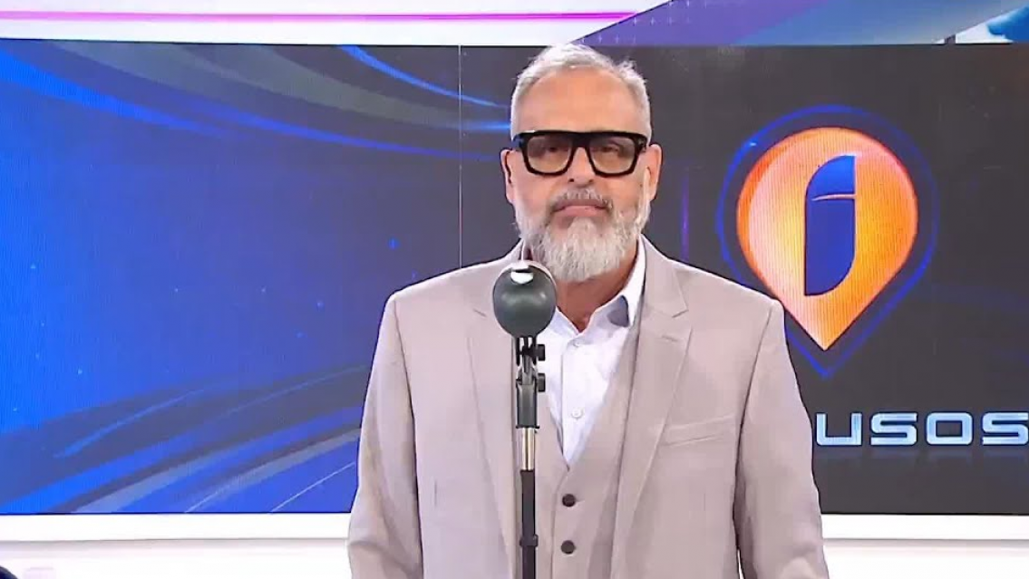 "En la casa de Jorge Rial", esc�ndalo con el conductor de "Argenzuela"