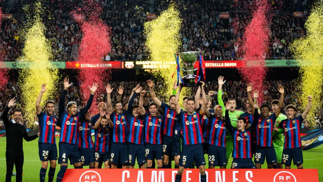 Terrible dolor en el club Barcelona por un intento de asesinato. "Lo apu�alaron"