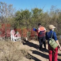 Horror en el monte: nene encontró un cuerpo