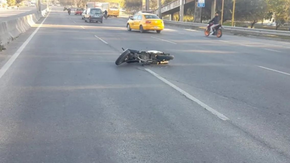 Terrible choque en la Savio: varios heridos