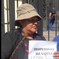 Trabajadores de Uqu&iacute;a exigen su reincorporaci&oacute;n