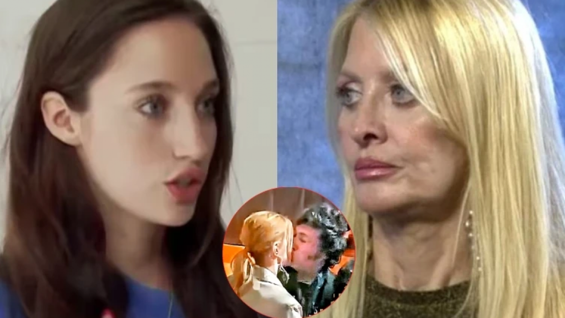 "Me da vergüenza", la hija de "Yuyito" González sobre Javier Milei
