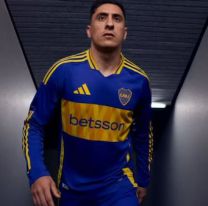 Boca present&oacute; la nueva camiseta que usar&aacute; en la Copa Sudamericana