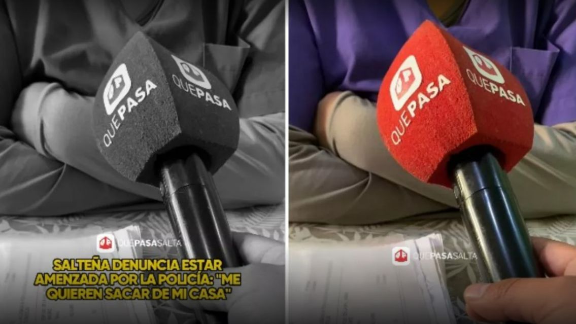 Lo que vive es un calvario: denuncia que fue amenazada por la policía