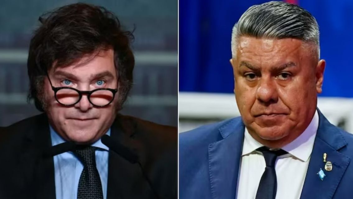 Chiqui Tapia contra el Gobierno por las Sociedades Anónimas Deportivas: "Seguir defendiendo"