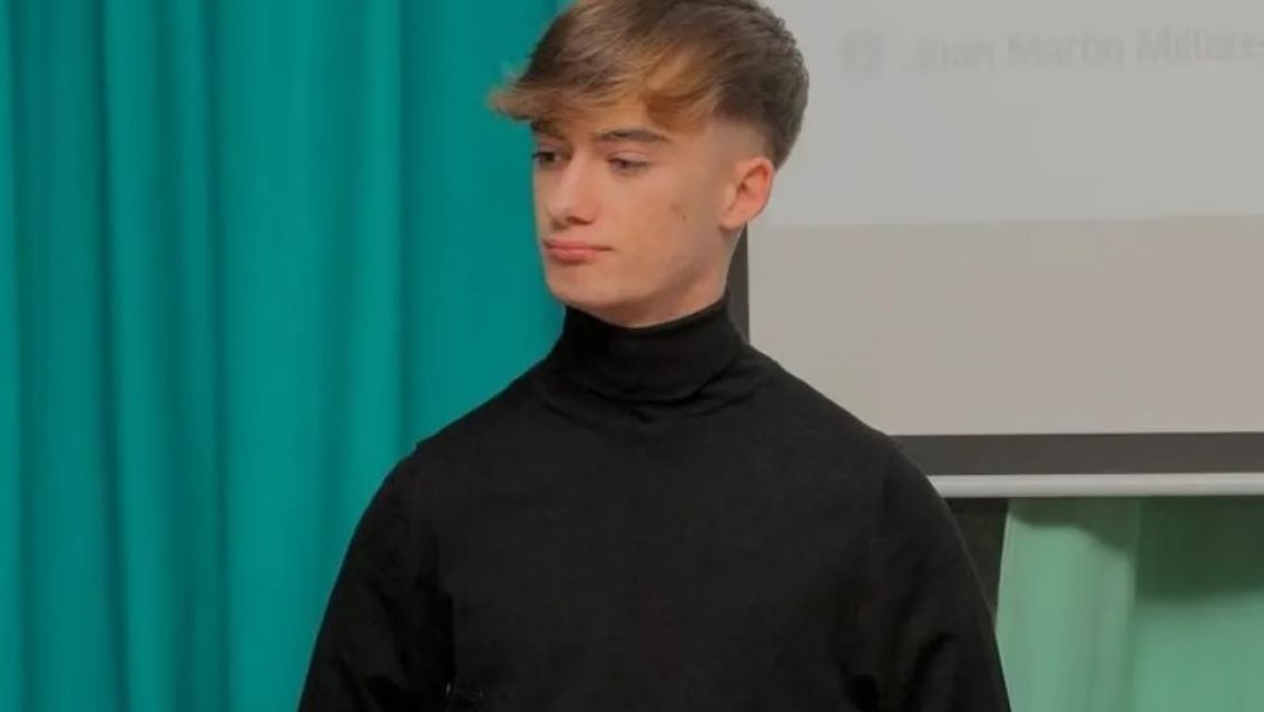 Una película de terror: el último mensaje que recibió el trader antes de morir