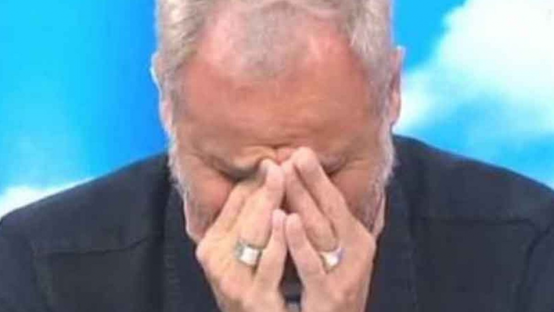 Qué le pasa a Jorge Rial, preocupó mucho su estado