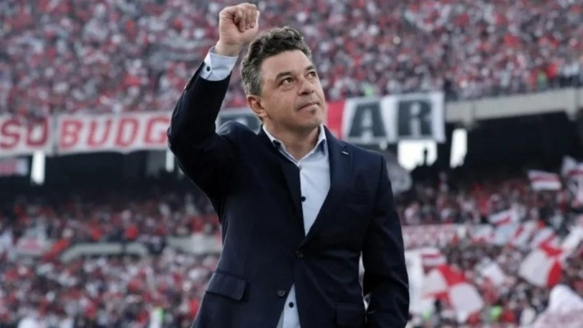 La dura decisi�n que tom� Gallardo con uno de los goleadores de River