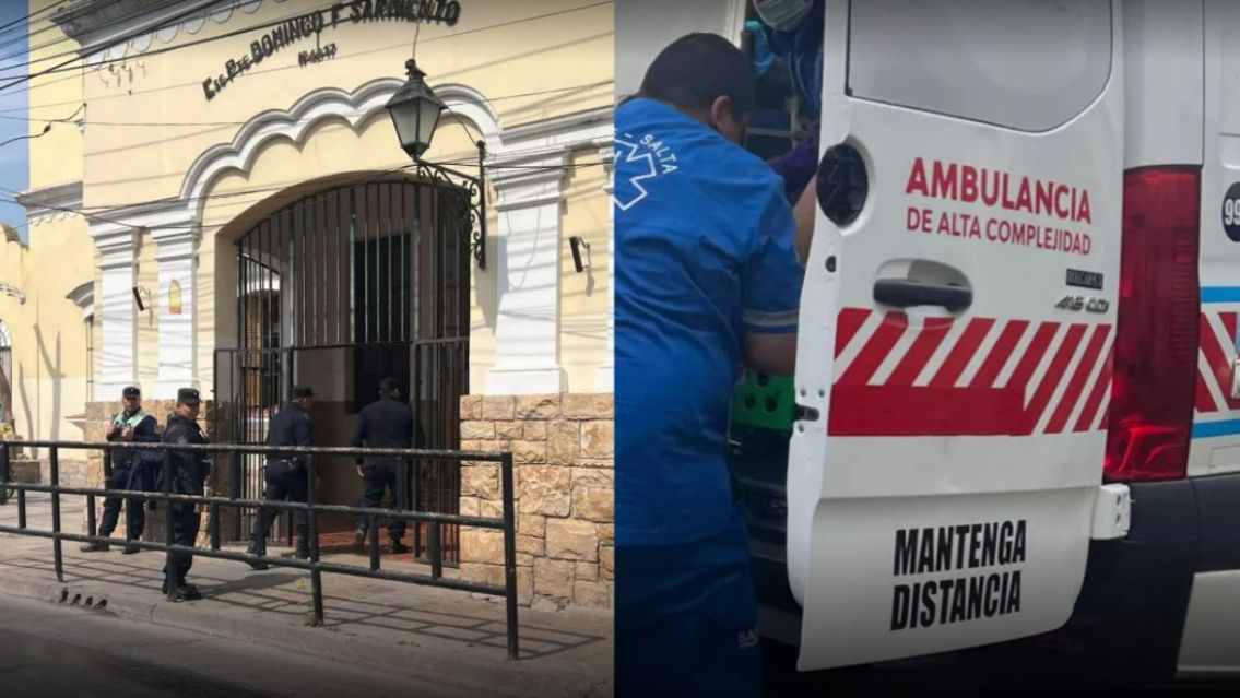 Se conoci� el parte m�dico de los alumnos de la escuela Sarmiento: qu� los intoxic�