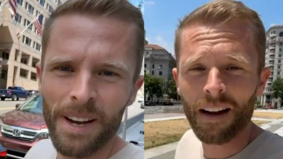 Es estadounidense, quedó fascinado con el bidet en Argentina y causó furor en las redes