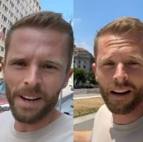 Es estadounidense, quedó fascinado con el bidet en Argentina y causó furor en las redes