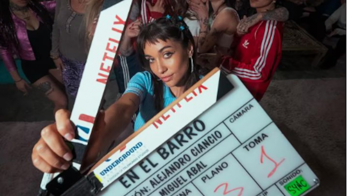 María Becerra en El Marginal, tremendo lo que se viene