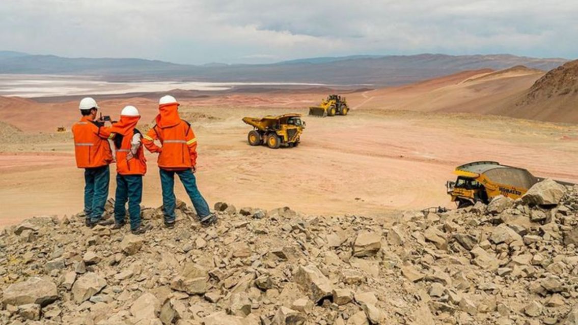 En Salta no consiguen gente para estos puestos mineros: Atenci�n juje�os!