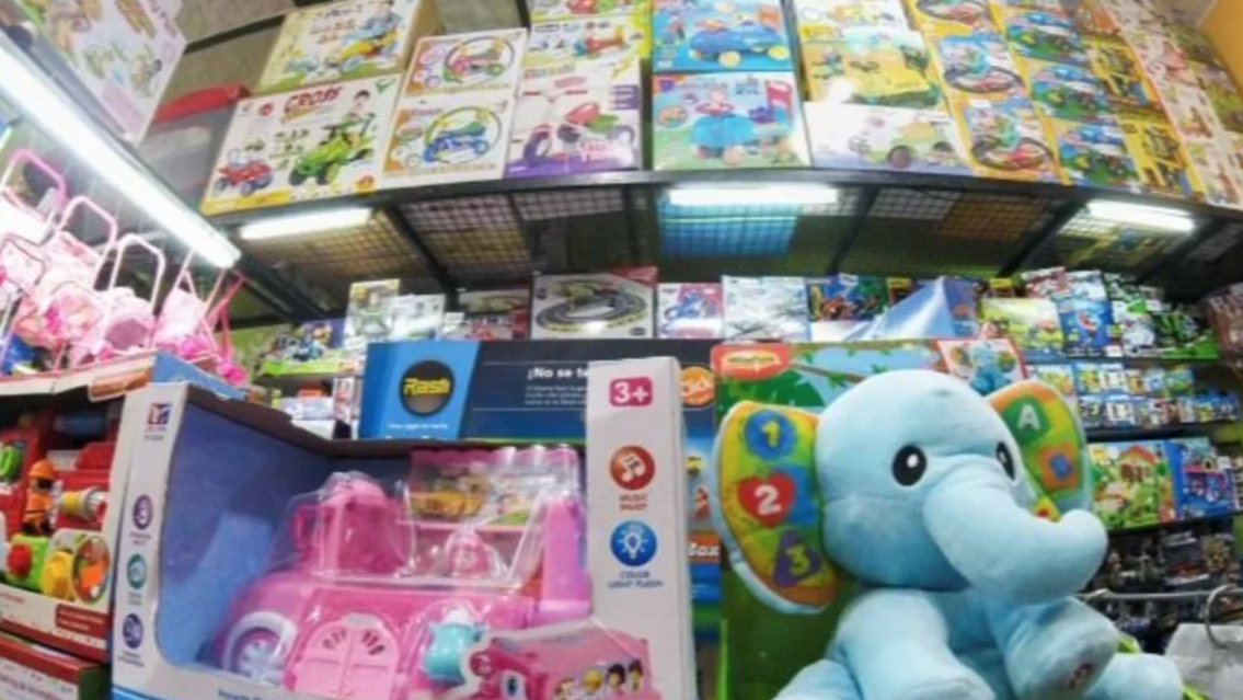 D�a del Ni�o: la venta de juguetes cay� un 16% respecto al a�o pasado