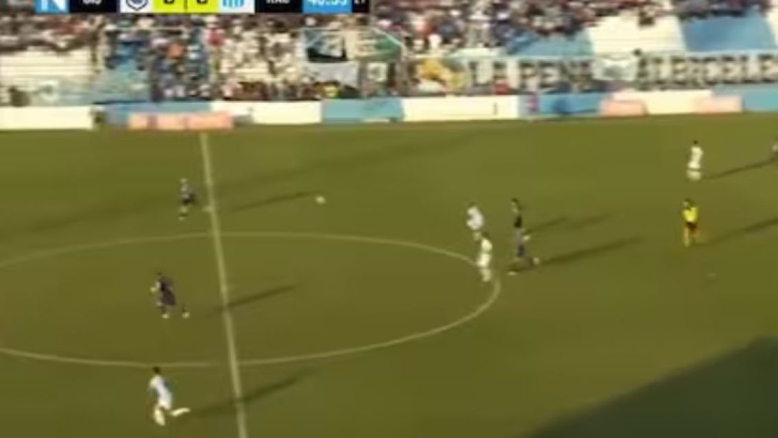 Un golazo en Jujuy puede ser elegido el mejor del a�o por la FIFA