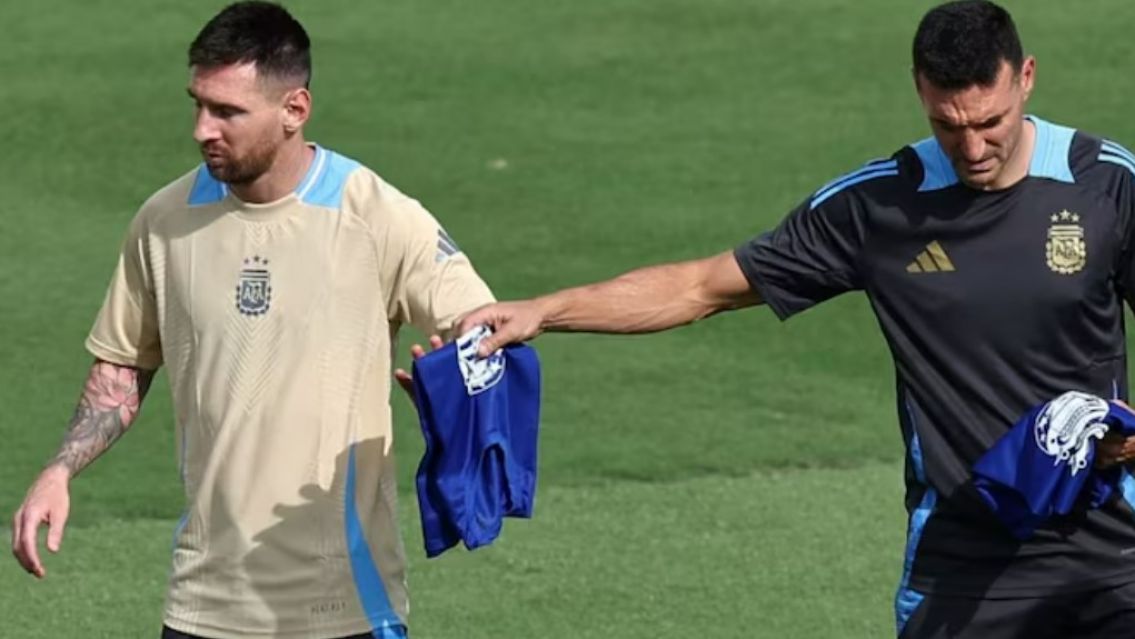 El motivo por el que Lionel Messi no fue convocado a la selecci�n por eliminatorias