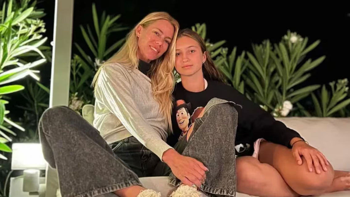 "Estás muy..." Qué le dijo Nicole Neumann a su hija Indiana Cubero delante de todos