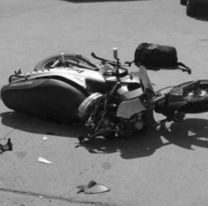 Jujeña embarazada chocó con la moto: habría bebido alcohol