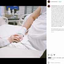 "En el final del camino", llanto desconsolado por la situaci&oacute;n de Jorge Lanata