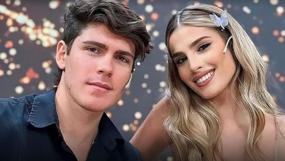 A Juli Poggio se le fue la mano y contó un dato de cómo es Marcos Ginocchio en la cama