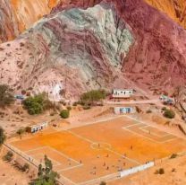Una cancha de Jujuy fue elegida como la m&aacute;s incre&iacute;ble del mundo