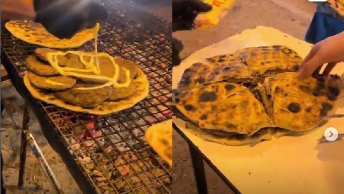 Furor por la "hamburtilla": todos quieren probarla