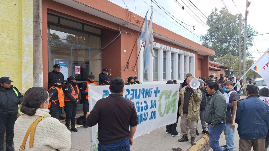 Palpal�: Se volvi� a suspender la sesi�n para tratar la tasa GIRSU