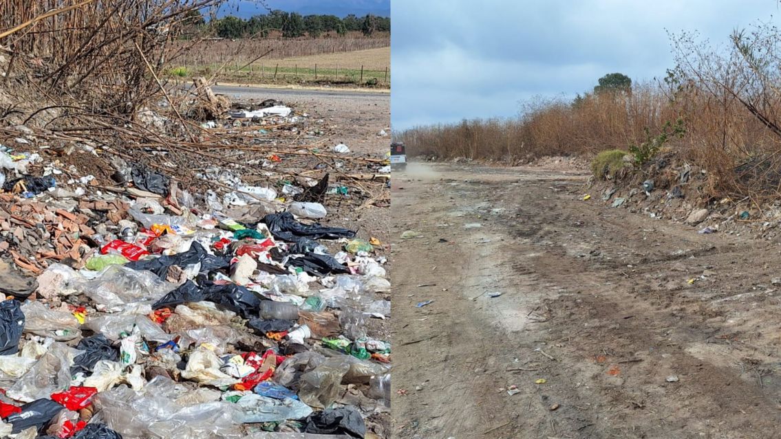 La Provincia le limpi� el basural a Rivarola: As� qued� el acceso a barrio La Florida
