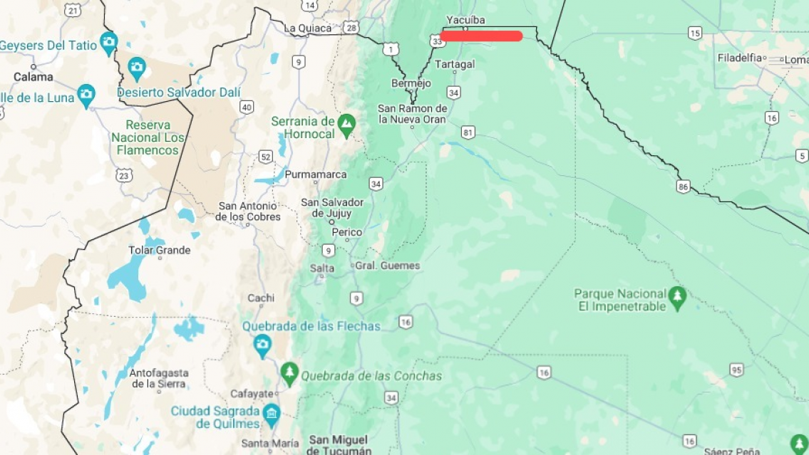 ALERTA: esto es lo m�s cerca de Jujuy que lleg� la Viruela del mono