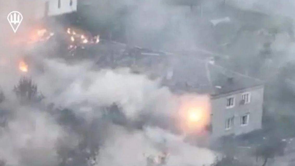 Ucrania lanz� el mayor ataque con drones sobre Mosc� y otras regiones de Rusia