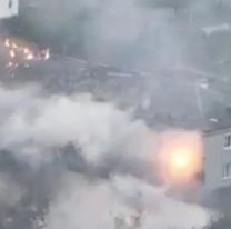 Ucrania lanzó el mayor ataque con drones sobre Moscú y otras regiones de Rusia