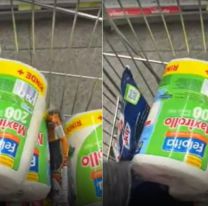 A los gritos en un supermercado: no pod&iacute;a creer lo que estaba viendo
