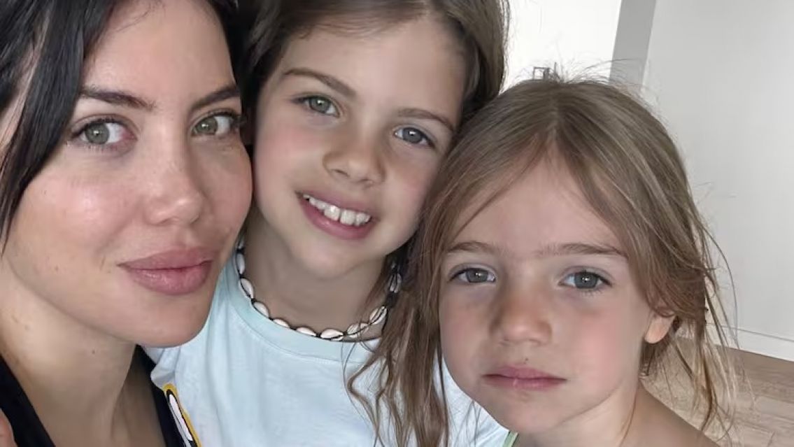 Cuánto paga Wanda Nara para el colegio de sus hijas: la cifra millonaria