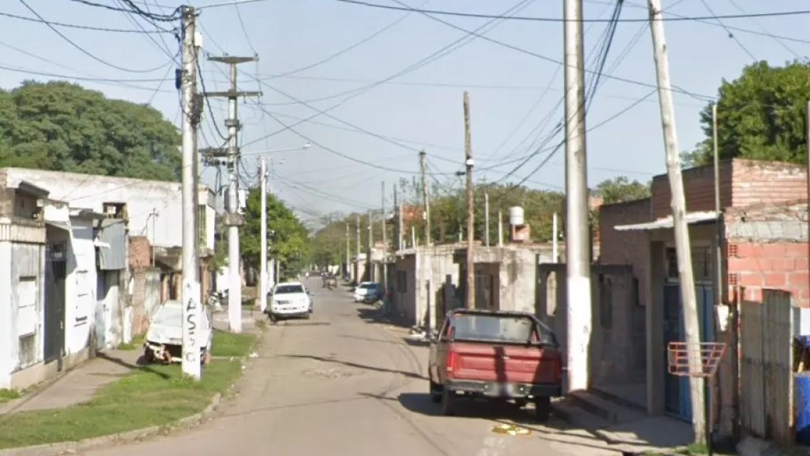 Asesinato en San Cayetano: joven de 22 a�os fue baleado frente a su familia