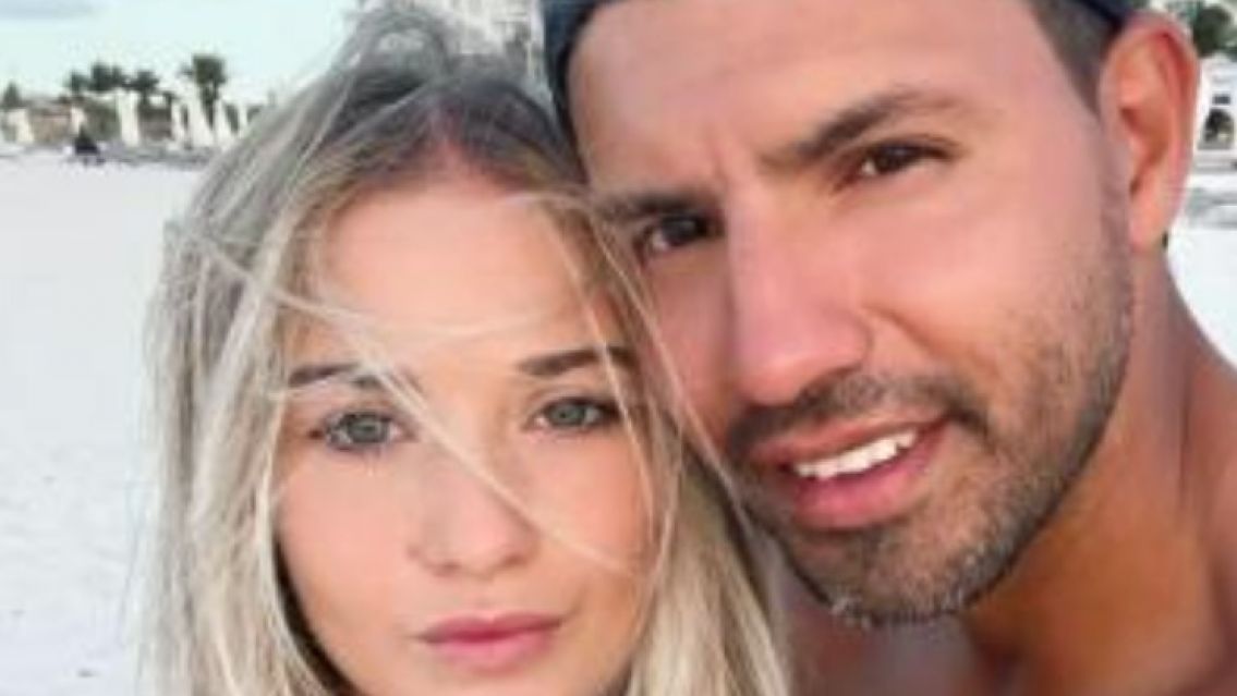 La confesi�n �ntima del Kun Ag�ero que desat� pol�mica: "Tengo mujer"