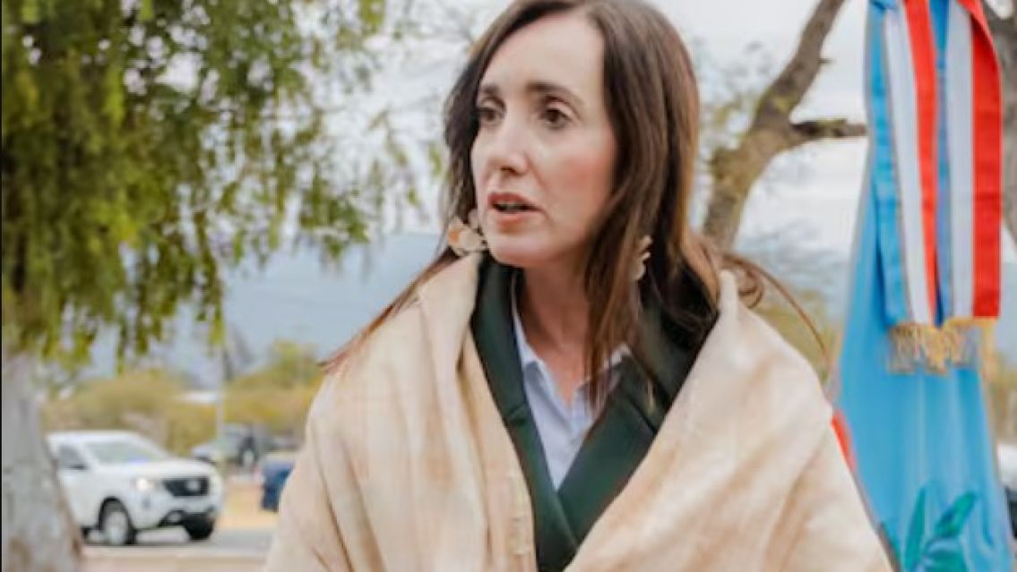 Victoria Villarruel en Jujuy: la vice se queda hasta el domingo