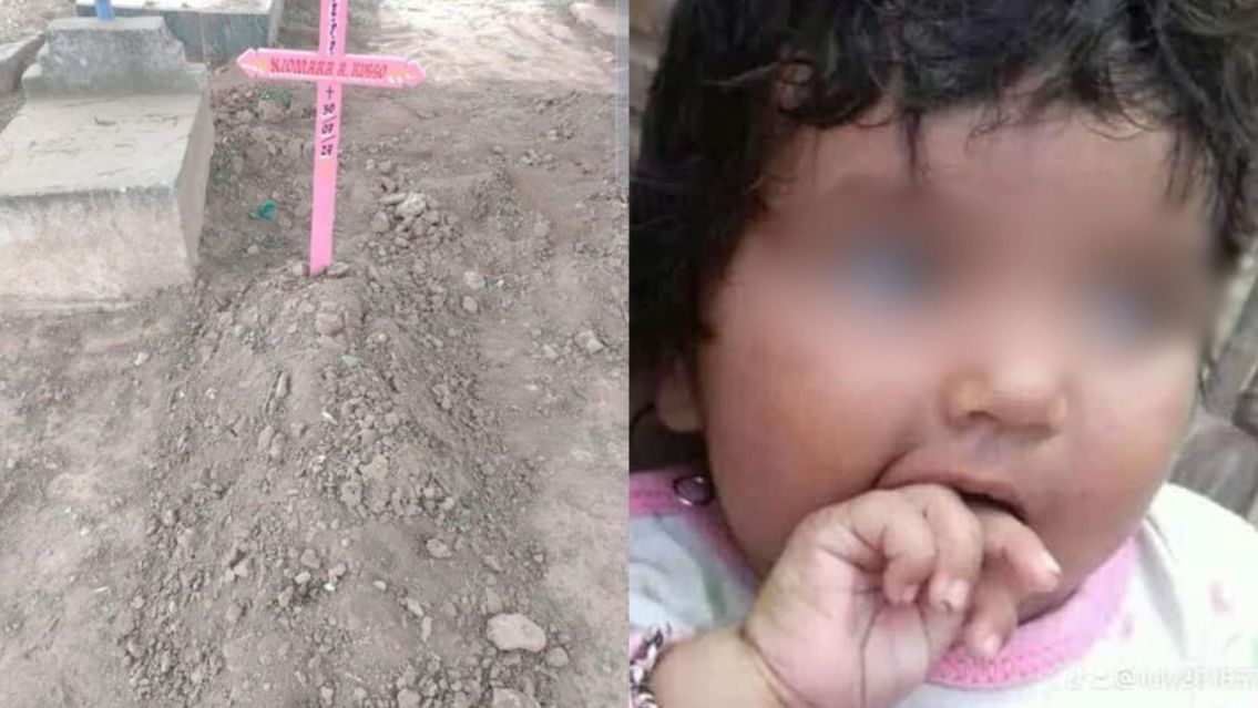 Horror en el cementerio: fue a visitar la tumba de su hijita y peg� el grito en el cielo